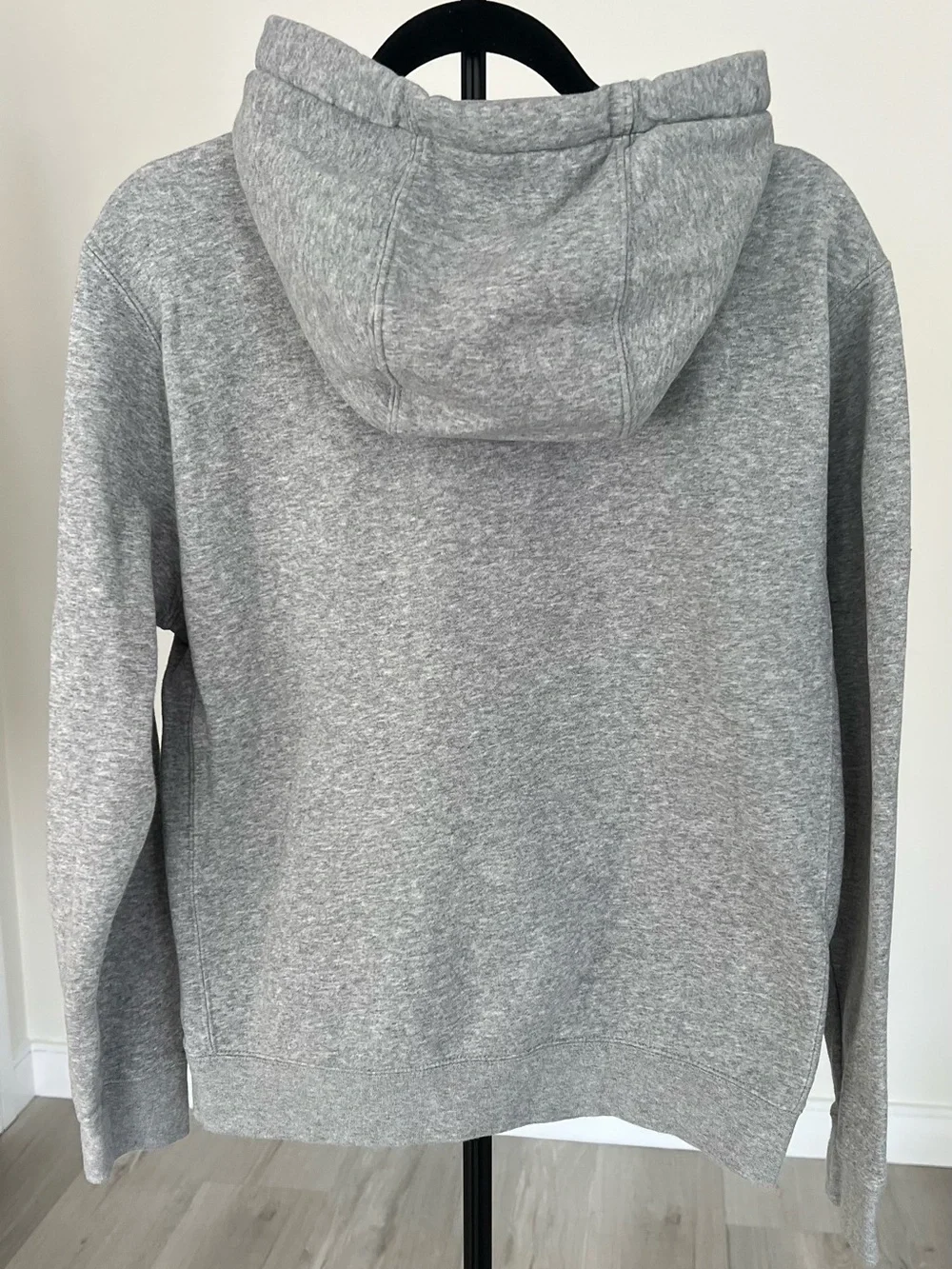 Nike Grey Logo Hoodie